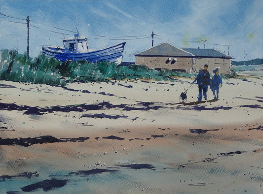 Boulmer beach, Northumberland UK