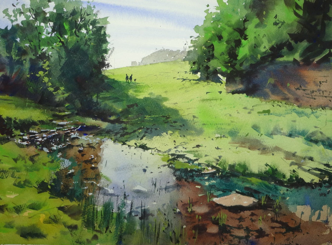 Broadmead Brook near Malmesbury