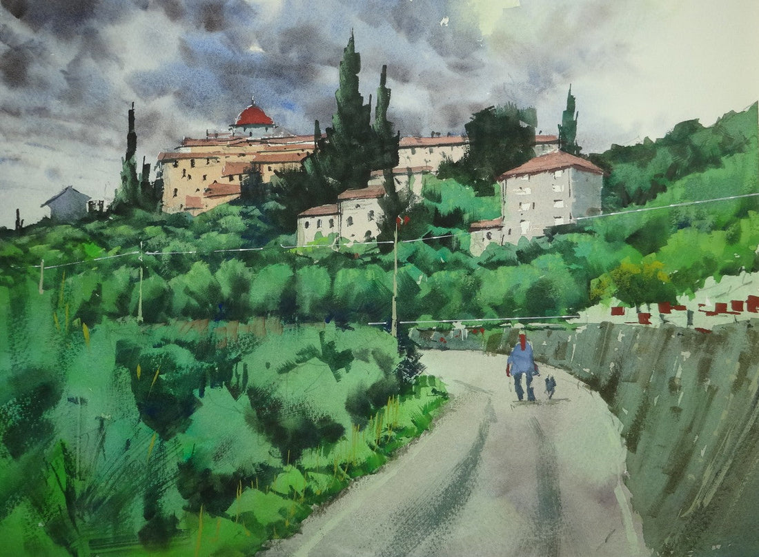 Castel Vecchio di Compito, Tuscany