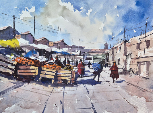 Chivay Market Practice – Live Demo