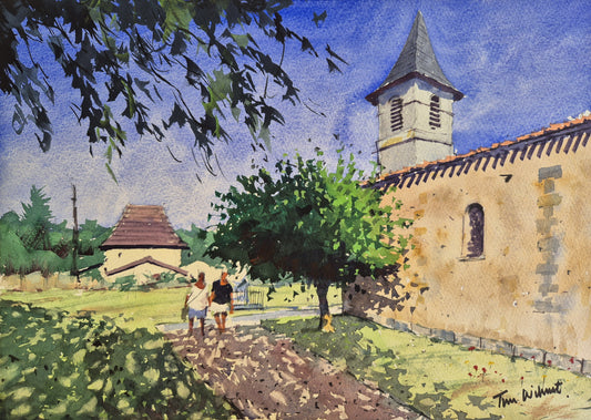Church at St Remy sur Lidoire