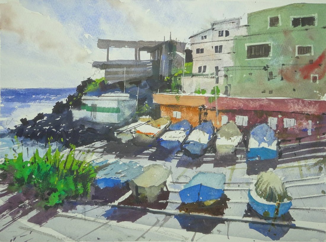 Capturing the Pattern of Coastal Life in Tenerife