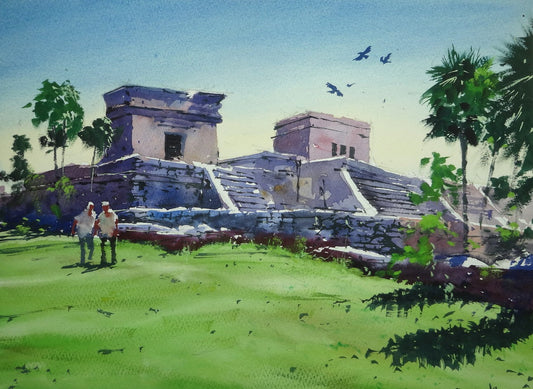 El Castillo Tulum Ruins