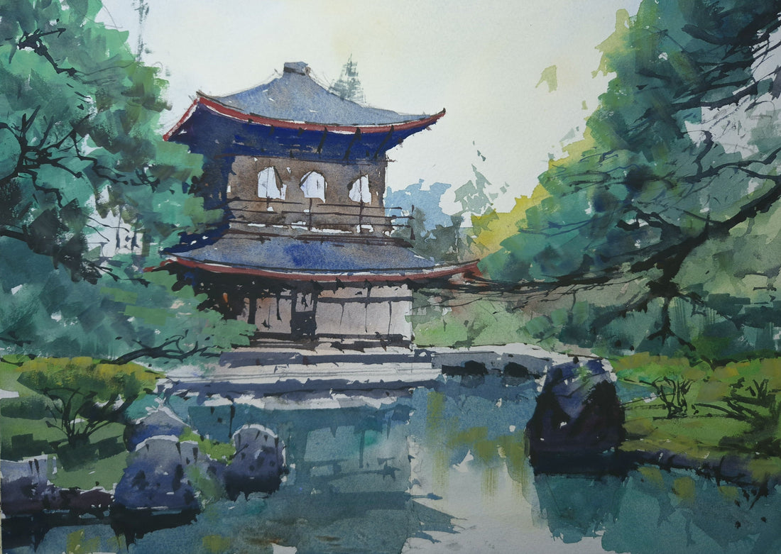 Ginkaku-ji (Silver Pavilion) temple