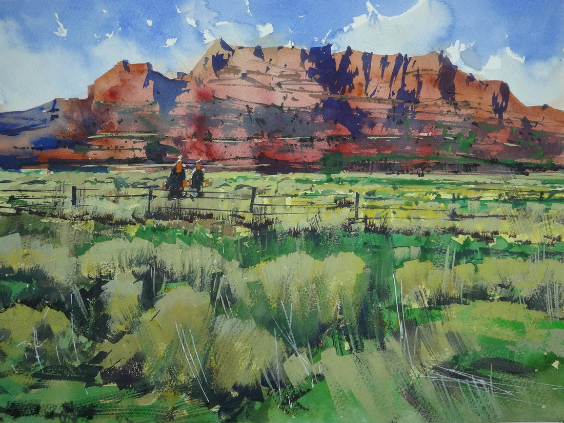 Wide Fields of Hildale, Utah