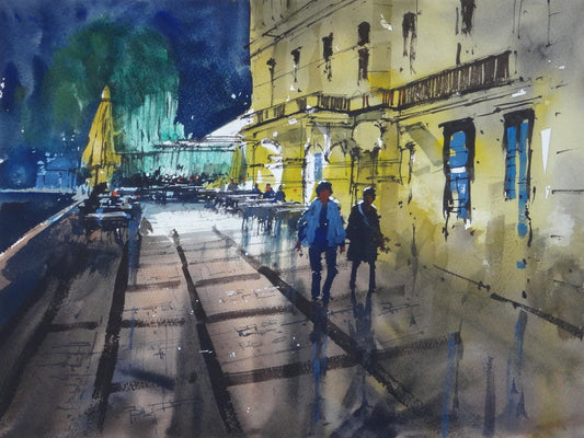 Mlýnec restaurant in Prague, Czech Republic