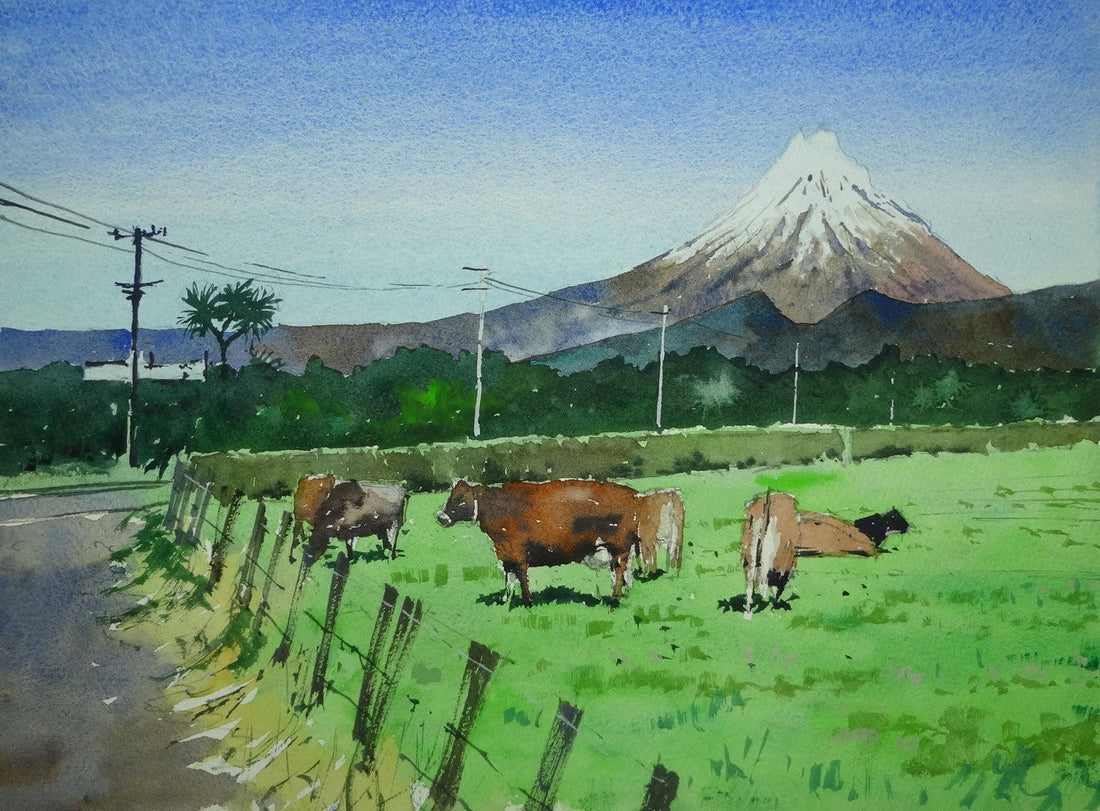 Mount Taranaki New Zealand