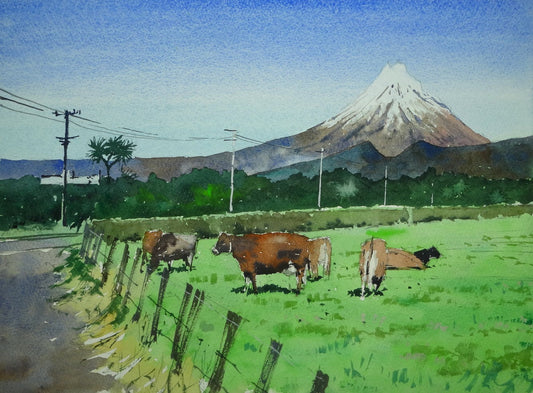 Mount Taranaki New Zealand