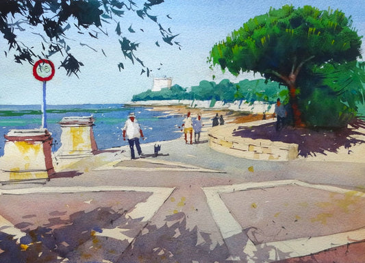 The Cat House, La Rochelle and Plage de la Concurrence