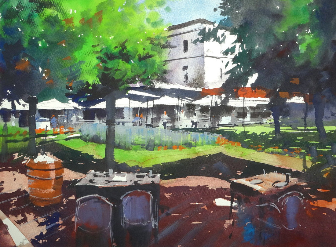 Plaza de los Naranjos, Marbella