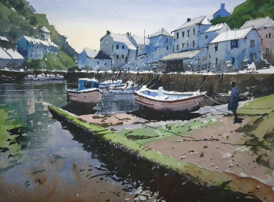 Polperro Harbour Workshop Live