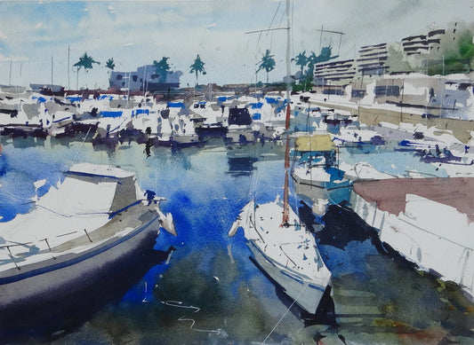 Puerto Deportivo of Marbella
