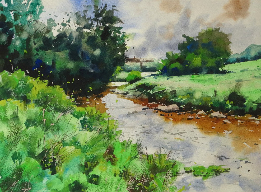 River Avon at Malmesbury