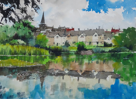 River Avon at Malmesbury #2