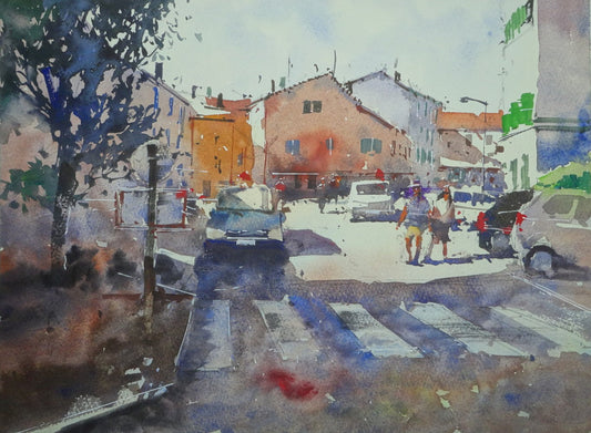 Rue François Sibilli, Saint-Tropez, France