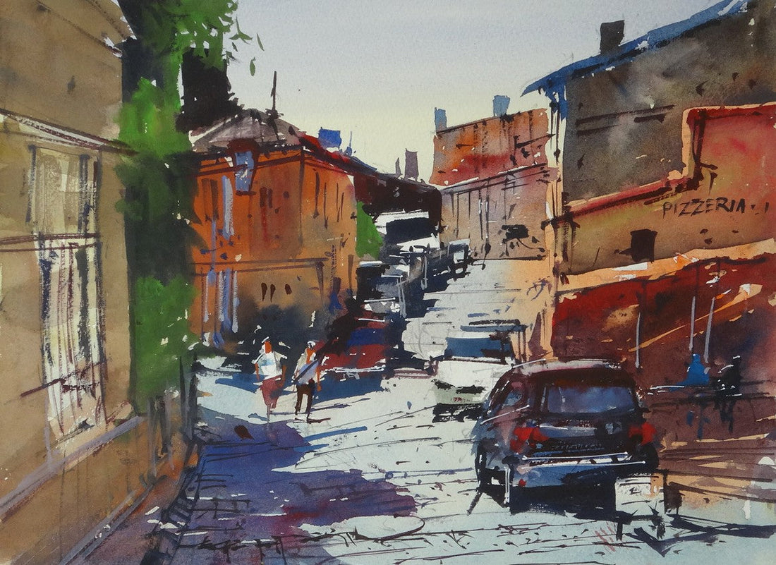 Rue de la Grande Fontaine, Saint-Émilion, France