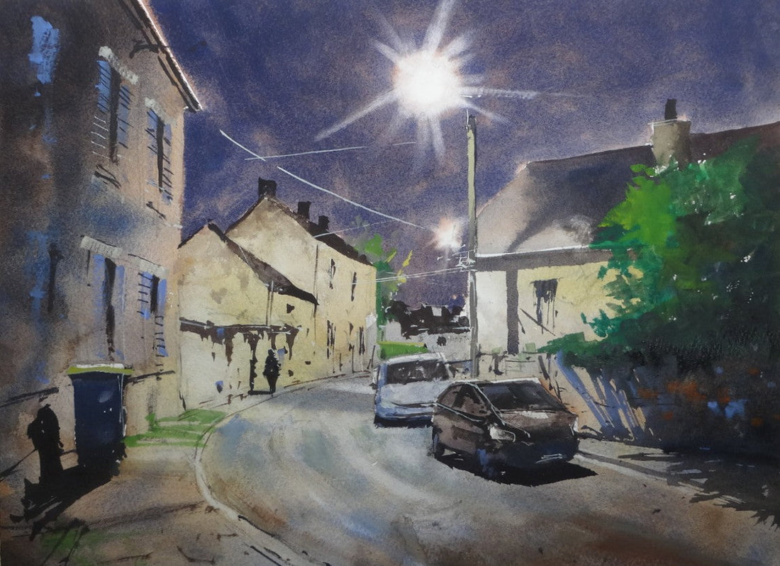 Rue du Marais, Nocturne