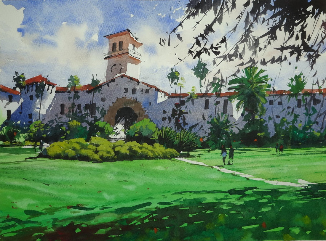 Santa Barbara County Courthouse and Gardens