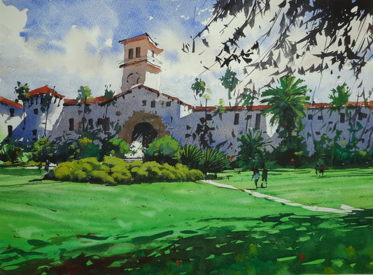 Santa Barbara County Courthouse and Gardens