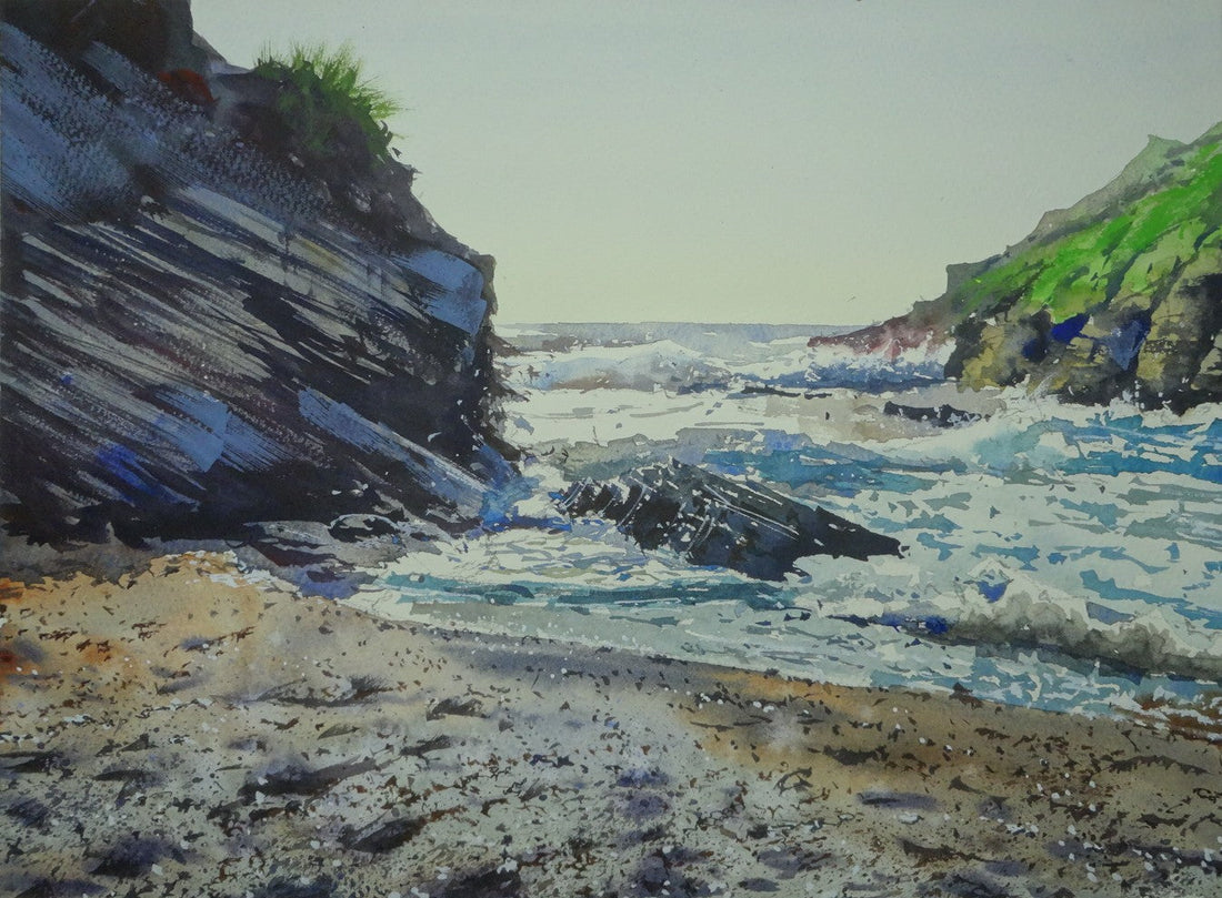 Spooner's Cove, Montana De Oro State Park, California