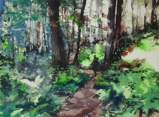 A Walk Through Stub State Park, Oregon