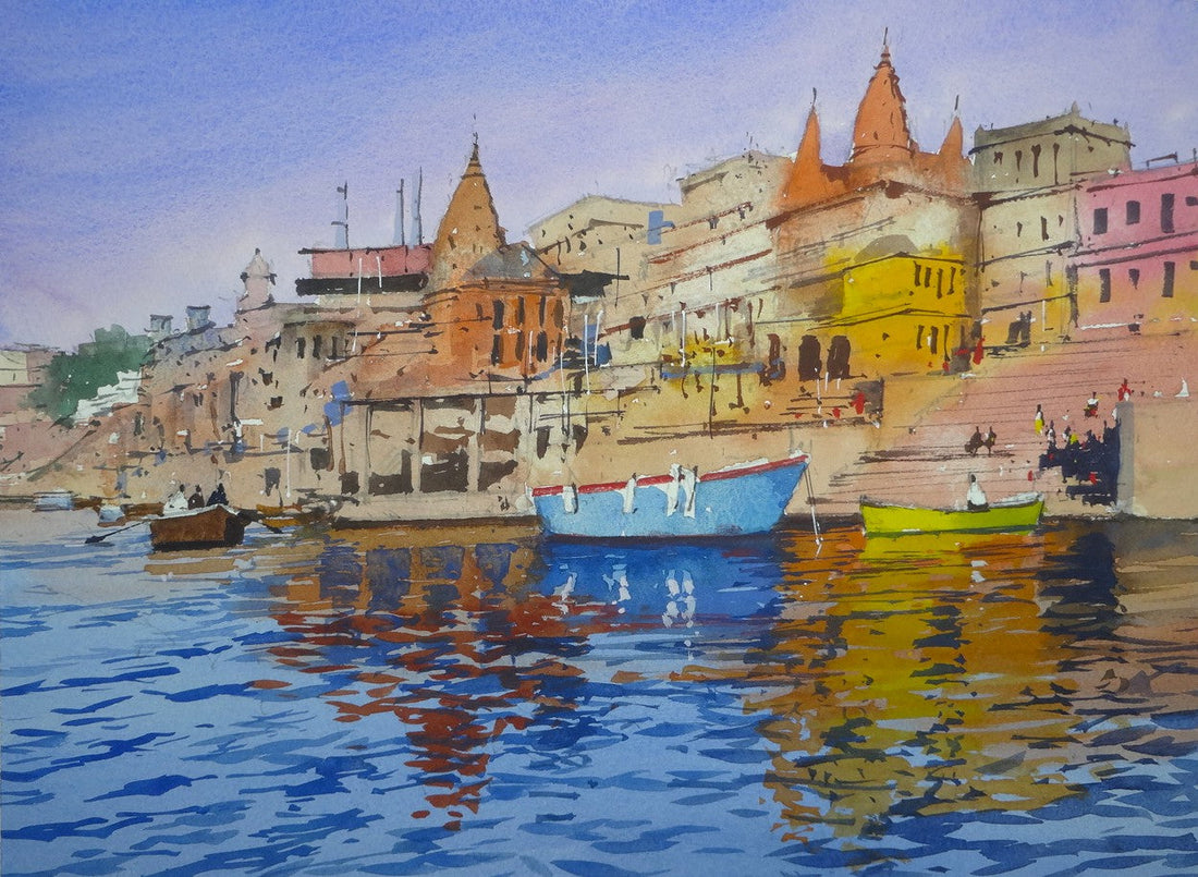 Varanasi, Ganges, Ghats #2
