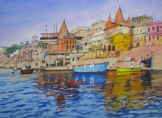 Varanasi, Ganges, Ghats #2