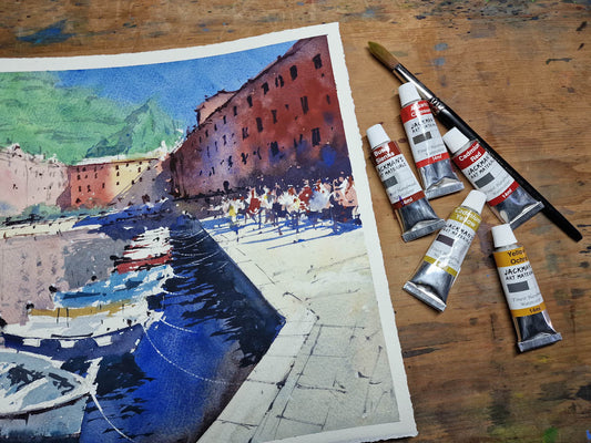 Tim Wilmot 'Essentials' Professional Watercolour Paint Set