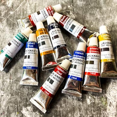 Tim Wilmot 'Essentials' Professional Watercolour Paint Set