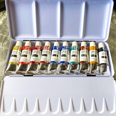 Tim Wilmot 'Essentials' Professional Watercolour Paint Set