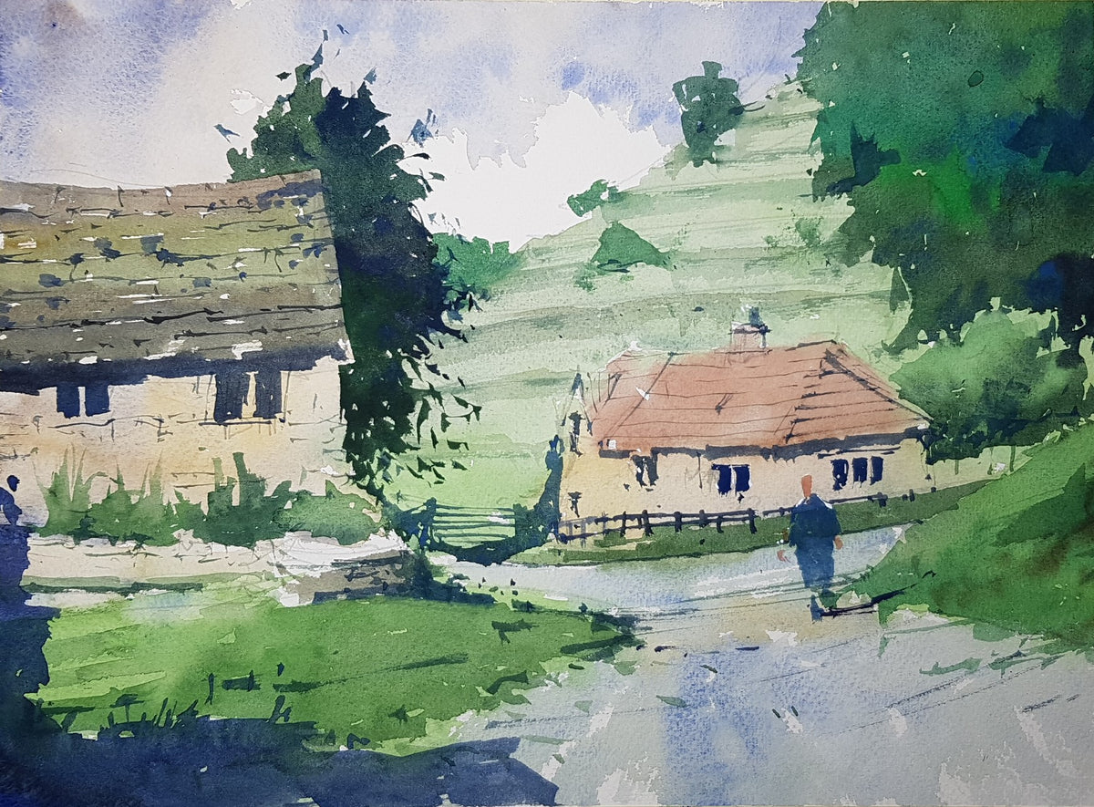 Original Watercolor - Hawkesbury Plein Air